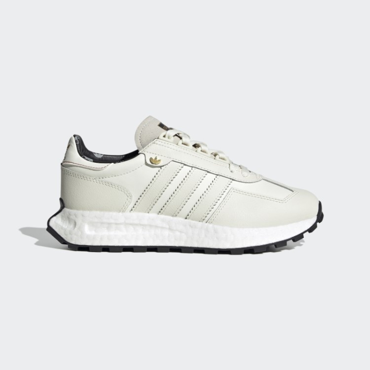 Tênis Adidas Retropy E5 Dourado Metálico