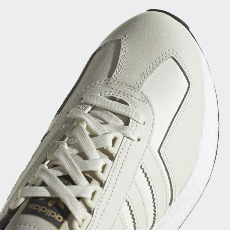 Tênis Adidas Retropy E5 Dourado Metálico