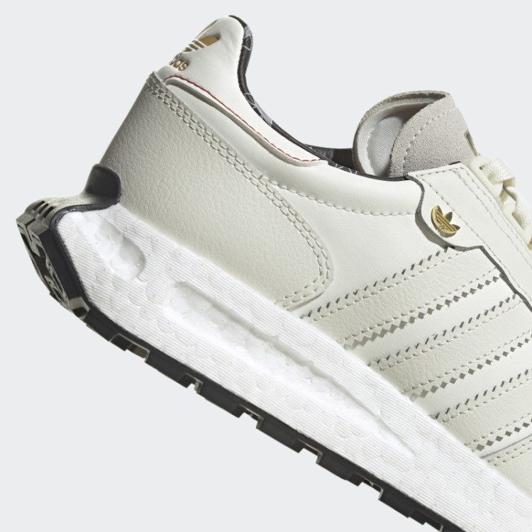 Tênis Adidas Retropy E5 Dourado Metálico
