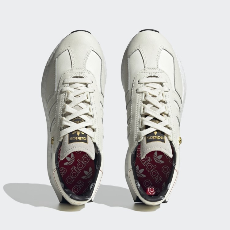 Tênis Adidas Retropy E5 Dourado Metálico