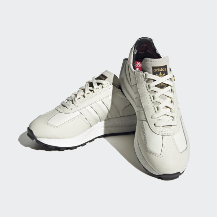Tênis Adidas Retropy E5 Dourado Metálico