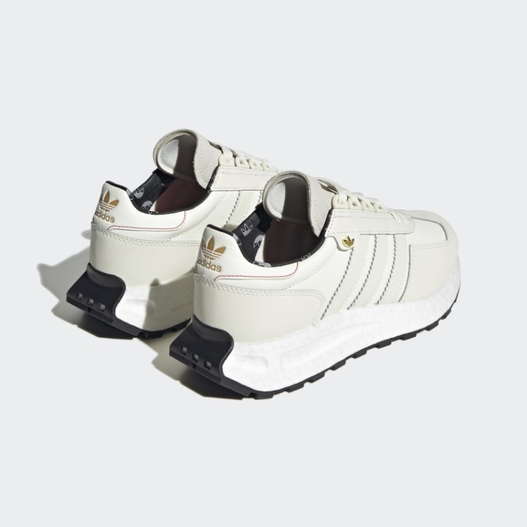 Tênis Adidas Retropy E5 Dourado Metálico