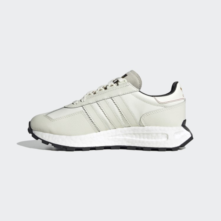 Tênis Adidas Retropy E5 Dourado Metálico