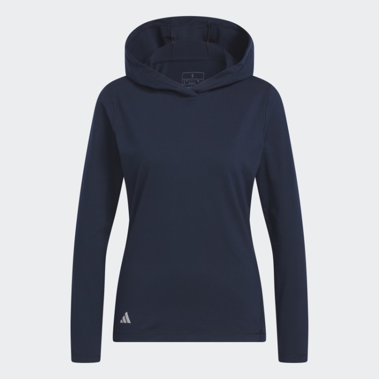 Moletom De Golfe Com Capuz Marinho Adidas