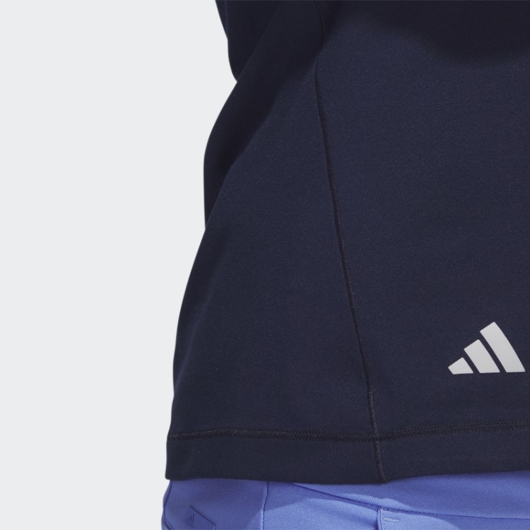 Moletom De Golfe Com Capuz Marinho Adidas