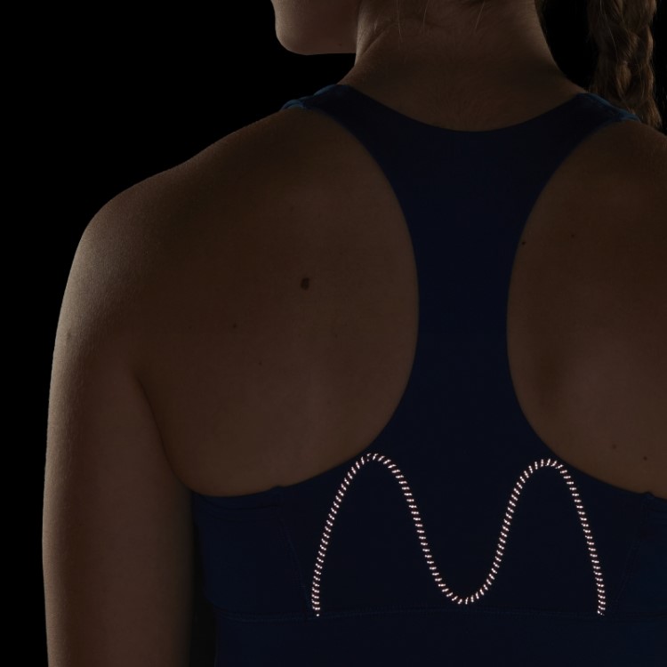 Sutiã De Bolso De Suporte Médio Adidas Marinho