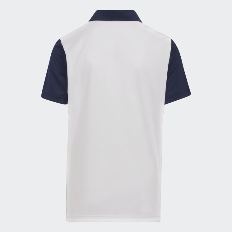 Camisa Polo Azul Marinho Com Estampa Camuflada Adidas
