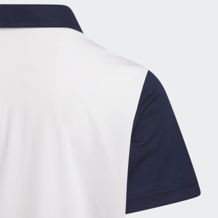 Camisa Polo Azul Marinho Com Estampa Camuflada Adidas