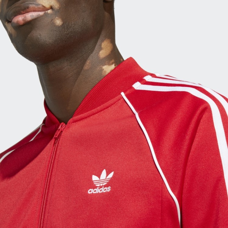 Jaqueta Adidas Adicolor Classics Sst Escarlate