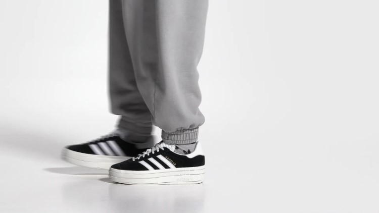 Tênis Adidas Gazelle Bold Preto