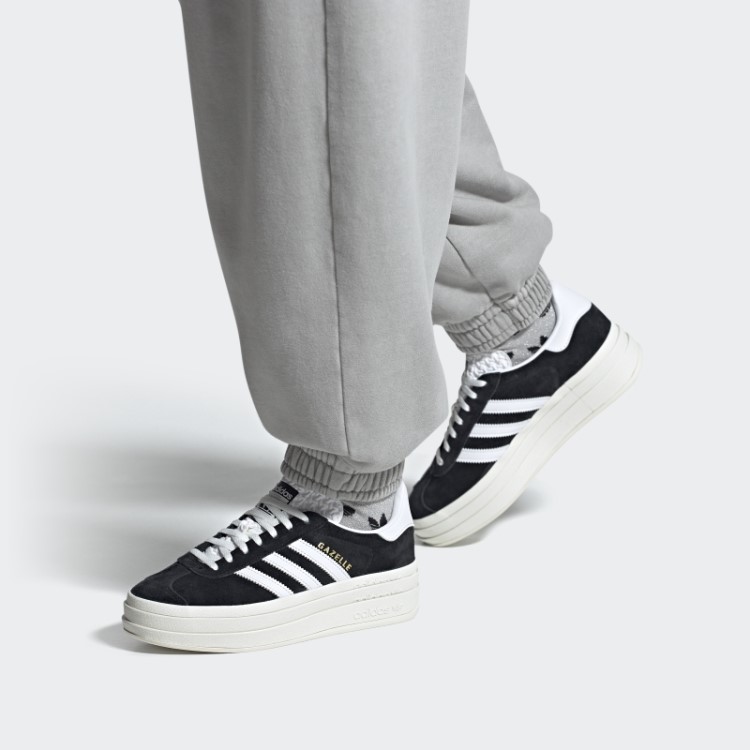 Tênis Adidas Gazelle Bold Preto
