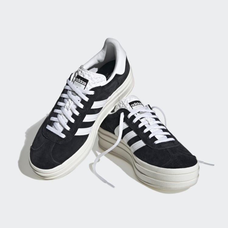 Tênis Adidas Gazelle Bold Preto