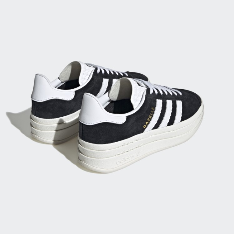 Tênis Adidas Gazelle Bold Preto
