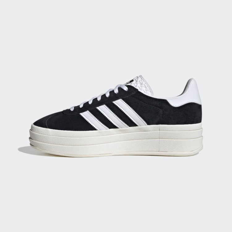 Tênis Adidas Gazelle Bold Preto