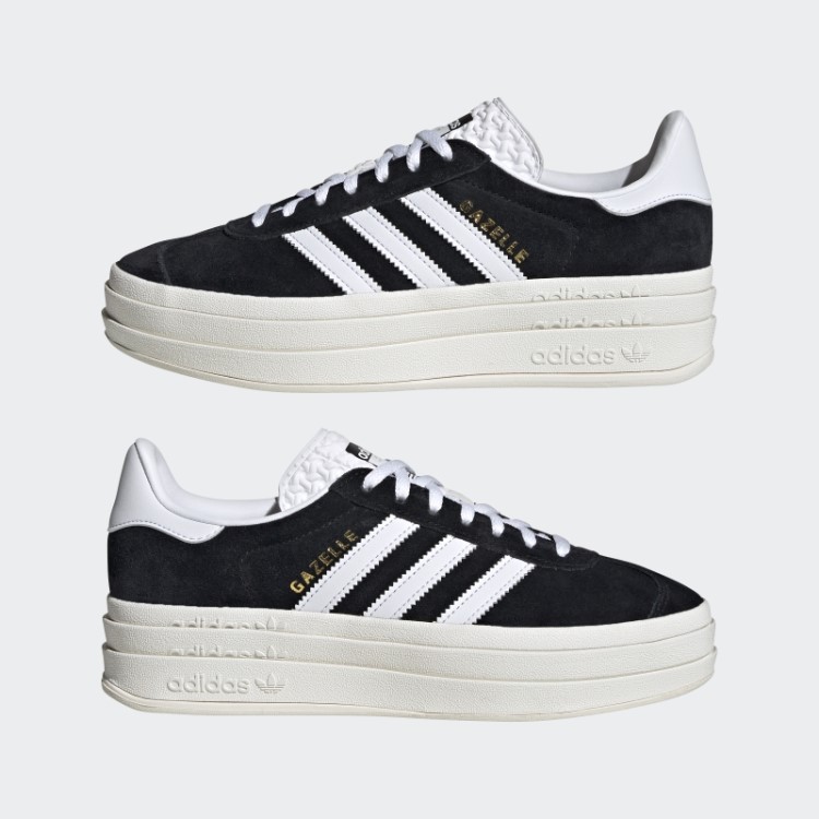 Tênis Adidas Gazelle Bold Preto