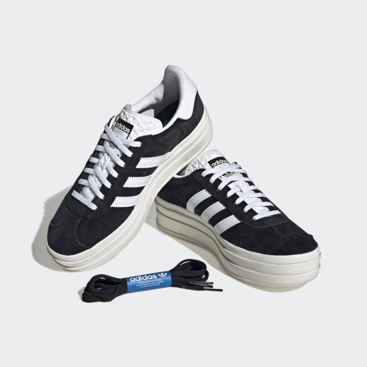 Tênis Adidas Gazelle Bold Preto