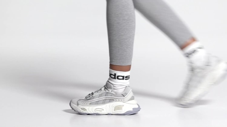 Tênis Oznova Adidas Cinza