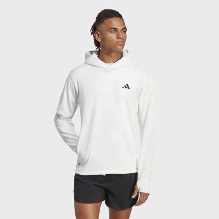 Adidas Made To Be Remade Moletom Aeroready Running Branco