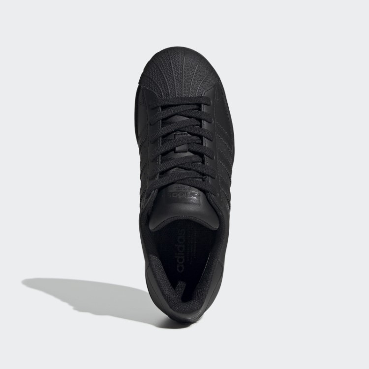 Sapatos Superstar Adidas Preto