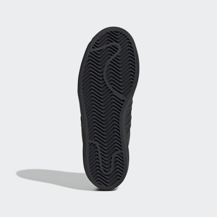 Sapatos Superstar Adidas Preto