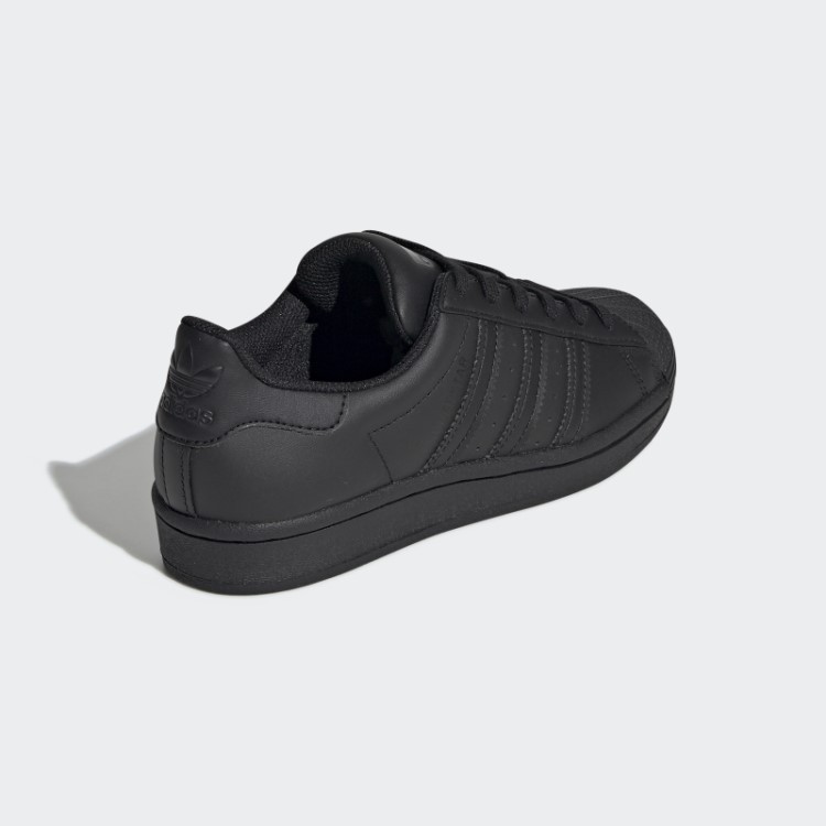 Sapatos Superstar Adidas Preto