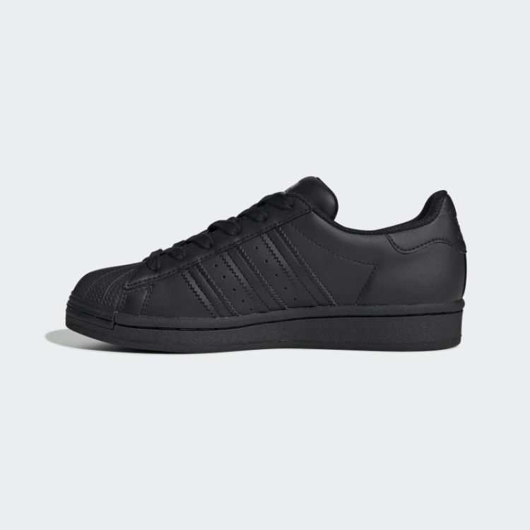 Sapatos Superstar Adidas Preto