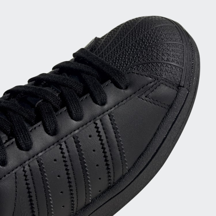 Sapatos Superstar Adidas Preto