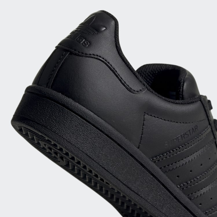Sapatos Superstar Adidas Preto