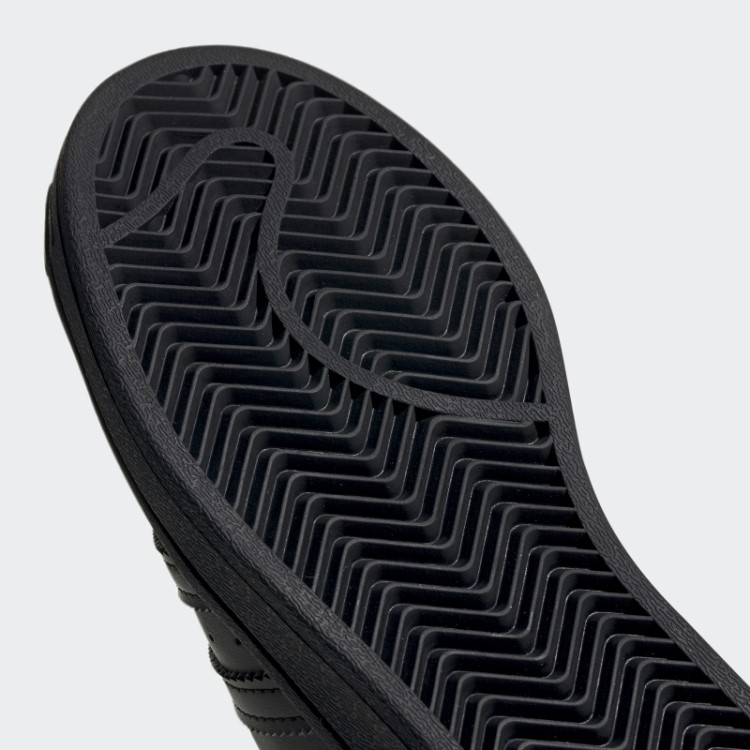 Sapatos Superstar Adidas Preto