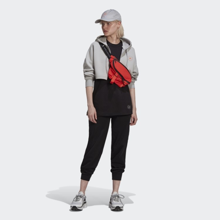 Camiseta Preta Adidas By Stella Mccartney Com Logo