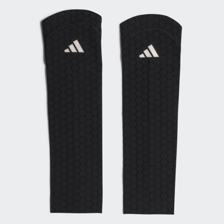 Mangas De Braço De Tênis Adidas Preto