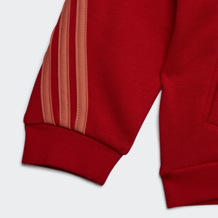 Adidas X Classic Lego Jaqueta E Calça Conjunto Fashion Red