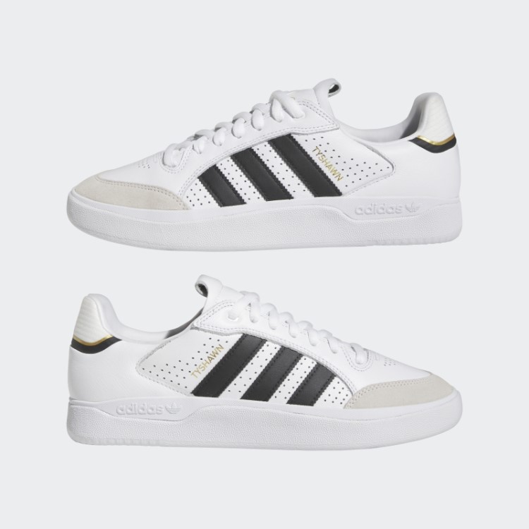 Tênis Branco Tyshawn Adidas