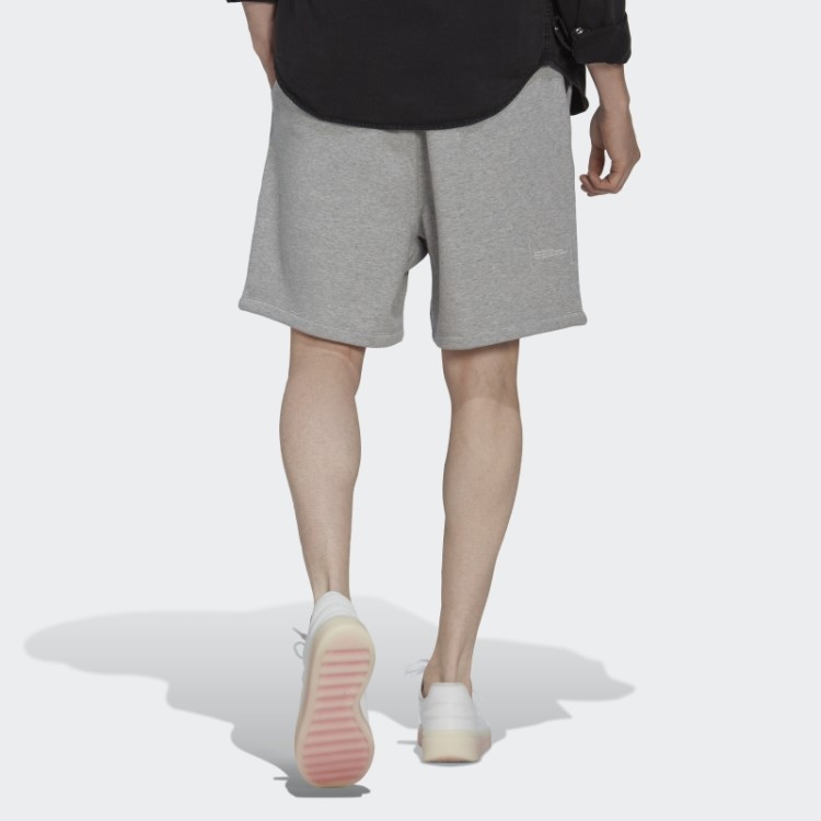 Shorts De Lã Cinza Médio Adidas