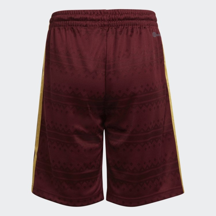 Salah Shorts Adidas Vermelho