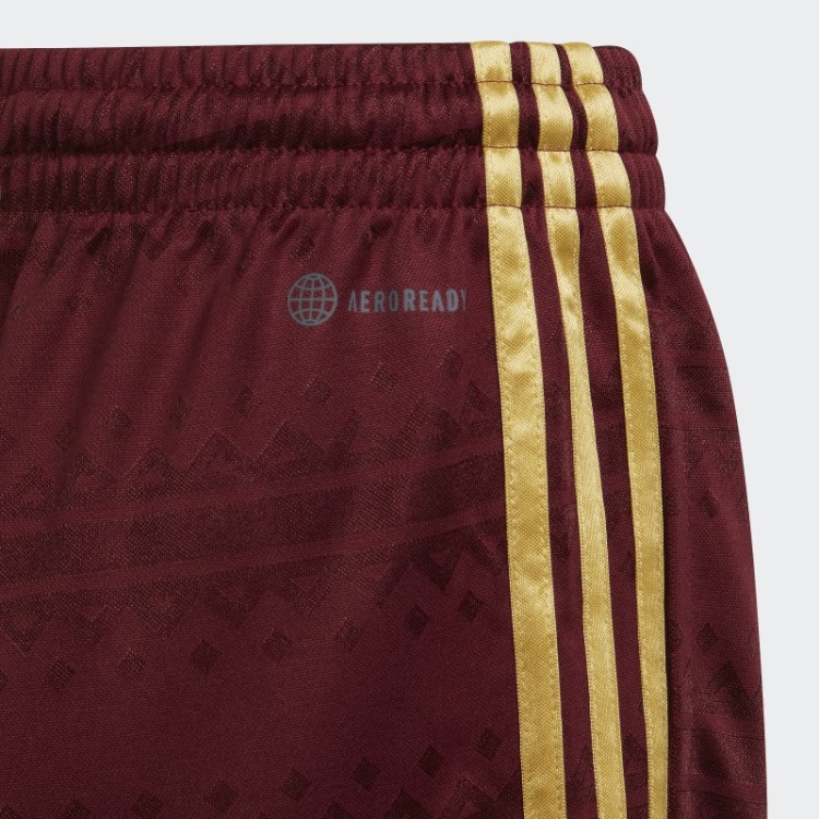 Salah Shorts Adidas Vermelho