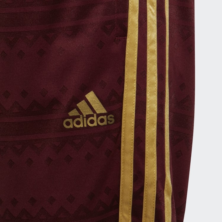 Salah Shorts Adidas Vermelho