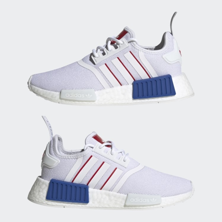 Tênis Adidas Nmd-r1 Azul Royal