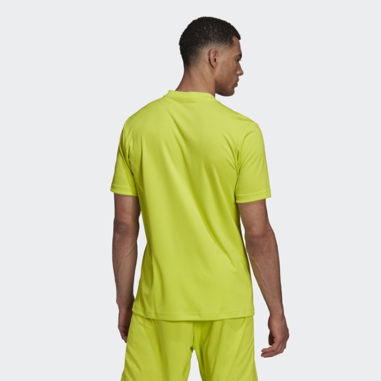 Entrada 22 Camisa Gráfica Sol Amarelo Adidas