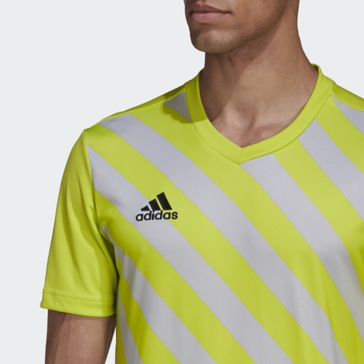 Entrada 22 Camisa Gráfica Sol Amarelo Adidas