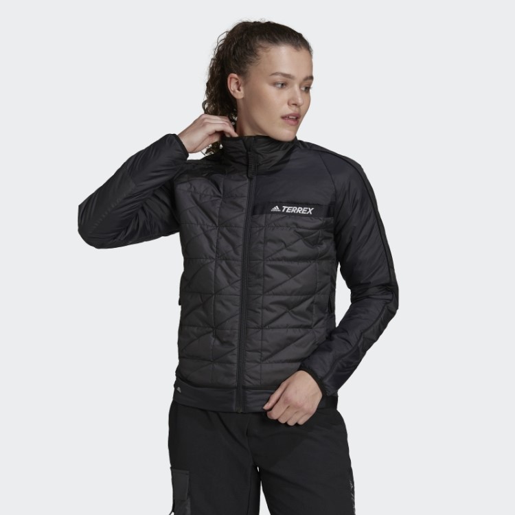 Jaqueta Terrex Com Isolamento Multisintético Preto Adidas