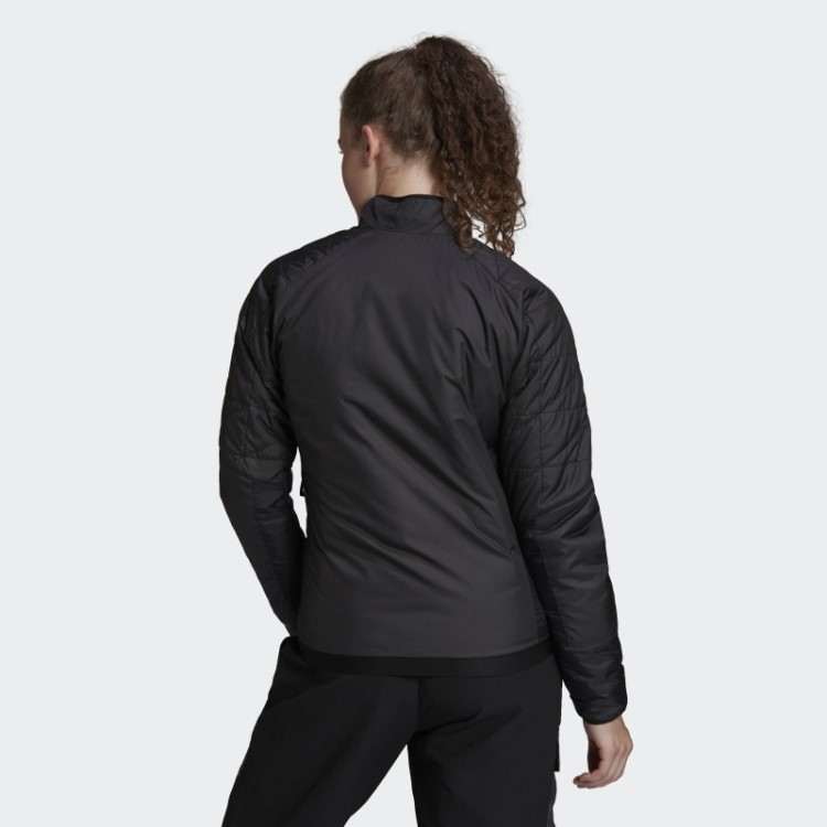 Jaqueta Terrex Com Isolamento Multisintético Preto Adidas