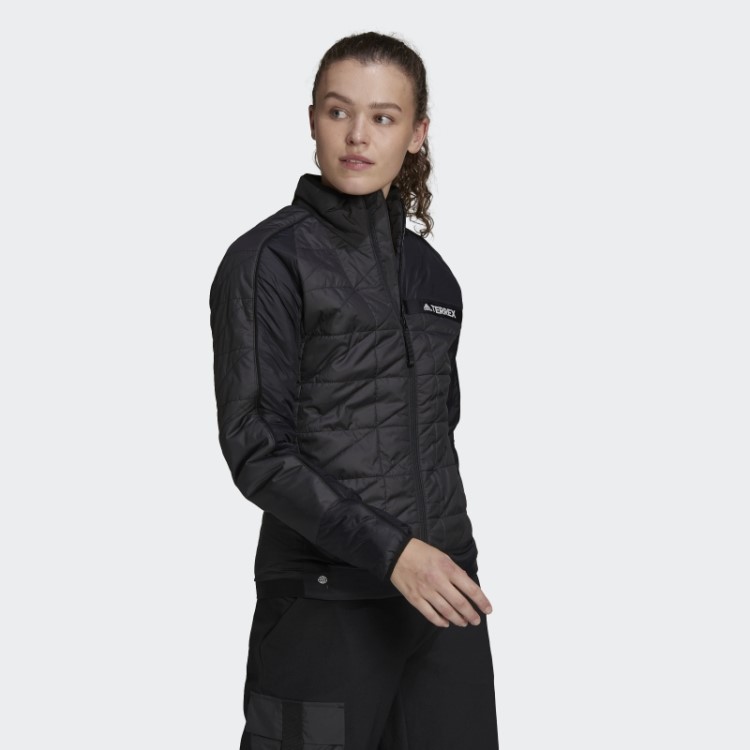 Jaqueta Terrex Com Isolamento Multisintético Preto Adidas