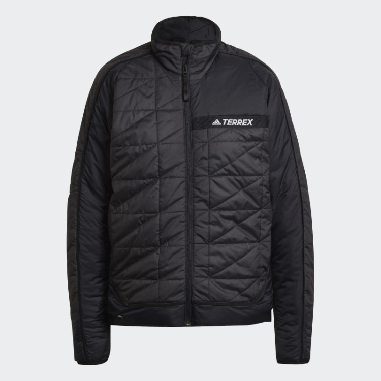 Jaqueta Terrex Com Isolamento Multisintético Preto Adidas