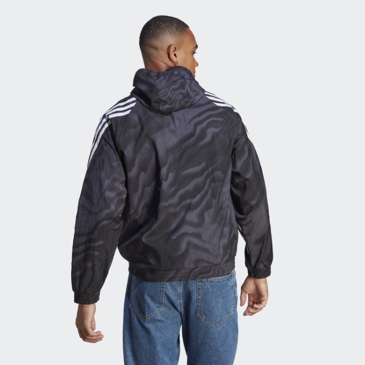 Moletom Com Estampa Allover Black Future Icons Adidas