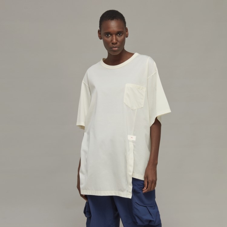 Camiseta De Manga Curta Solta Premium Adidas Y-3