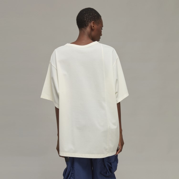 Camiseta De Manga Curta Solta Premium Adidas Y-3