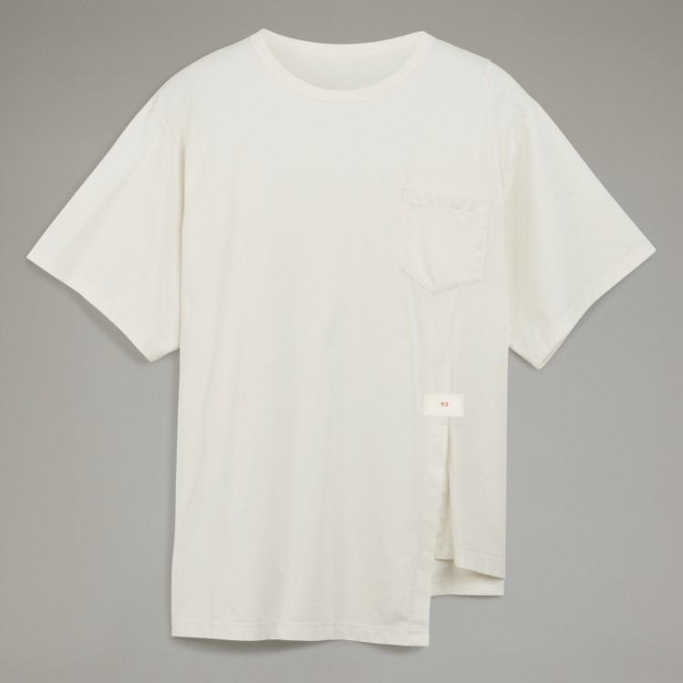 Camiseta De Manga Curta Solta Premium Adidas Y-3
