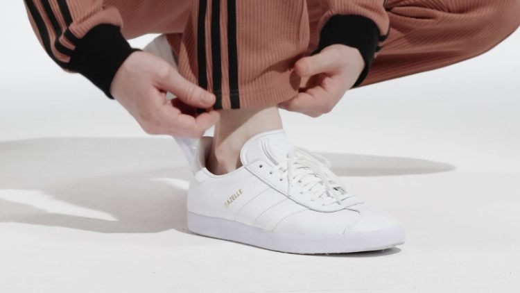 Calça Adidas Adicolor Classics Waffle Beckenbauer Clay