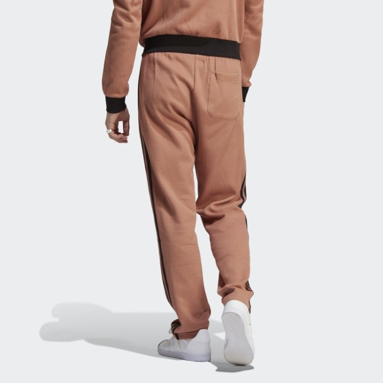 Calça Adidas Adicolor Classics Waffle Beckenbauer Clay